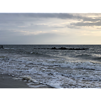 King tide Hampton Virginia image